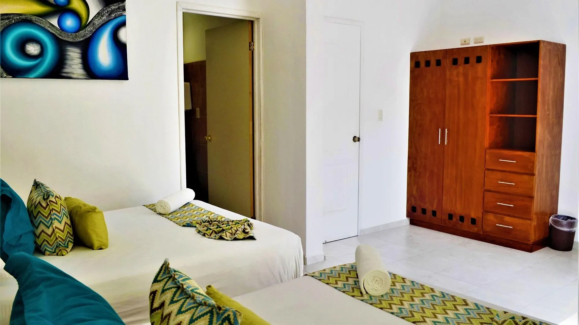*** Hotel Corales Suites Puerto Morelos Mexique